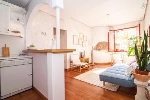 Peaceful 1bd apt in Conde Duque