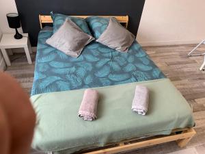 Appartements Studio 30 - Residence Beausejour - Fibre Wi Fi - Proche centre ville : photos des chambres