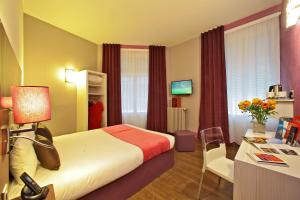 Hotels The Originals City - Hotel Saint-Martial, Limoges Centre : photos des chambres