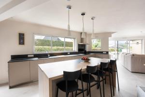 Maisons de vacances Maison moderne 4 chambres a Dinard : photos des chambres