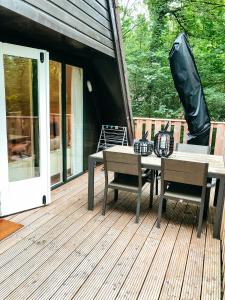 Boshuisje 145 met privébalkon - Durbuy