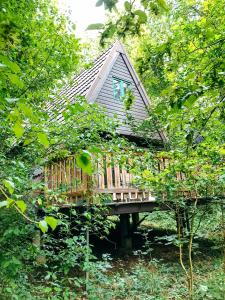 Boshuisje 145 met privébalkon - Durbuy