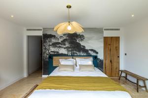 B&B / Chambres d'hotes Le Refuge - Gigaro Lodges : photos des chambres