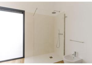 The pool house in Ponta de Sol