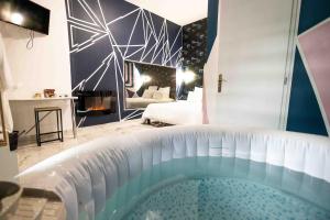 B&B / Chambres d'hotes Hotel Center Saint-Quentin : photos des chambres