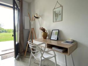 Maisons de vacances Maison d-hote de charme La Barie : photos des chambres
