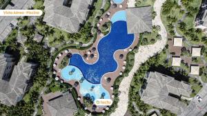 Lindo térreo ao lado da piscina no VG Sun Cumbuco