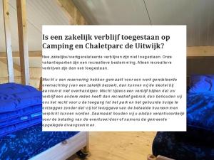 Camping de Uitwijk