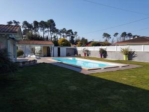 Villas Villa avec piscine au calme, proche piste cyclable : photos des chambres