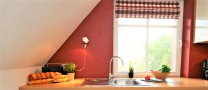 Residenz am Haferland App 03, Abendsonne