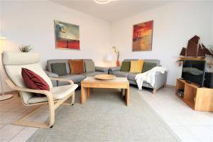 Residenz am Haferland App 03, Abendsonne