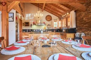 Chalets Chalet Le Grand Cerf : photos des chambres