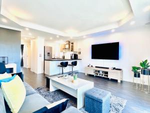 Appartements Magnifique appartement le Cannet,Cannes, Parking, Wifi : photos des chambres