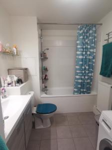 Appartements Duplex lumineux Saint Ouen sur Seine : photos des chambres