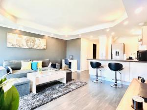 Appartements Magnifique appartement le Cannet,Cannes, Parking, Wifi : photos des chambres