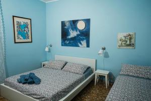 Triple Room with Private External Bathroom room in B&B Pisaland
