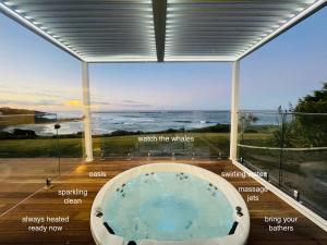 Saltwater - Absolute Oceanfront, Fire Pits, some Villas with Hot Tubs and Sauna