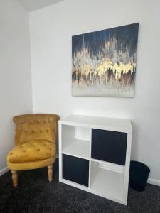 CAPRI 13 SAs 3 bedroom home, close to Loughborough University and M1