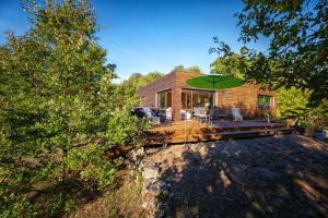 Maisons de vacances L'ecrin des Bois - Nature - Cosy - Parking - Spa : photos des chambres