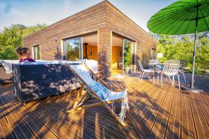 Maisons de vacances L'ecrin des Bois - Nature - Cosy - Parking - Spa : photos des chambres