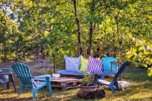 Maisons de vacances L'ecrin des Bois - Nature - Cosy - Parking - Spa : photos des chambres