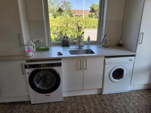 Central Microflat, free parking, garden BBQ, LegoHouse, Legoland,