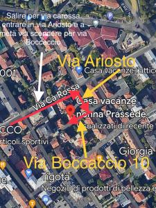 Casa vacanze Attico sul lago di Lecco, a due passi dal centro con posto auto