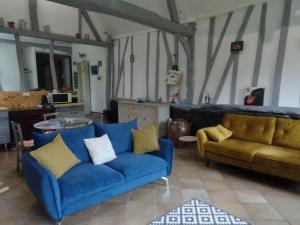 Maisons de vacances Charming holiday home in the Baie de Somme : photos des chambres