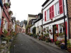 Maisons de vacances Charming holiday home in the Baie de Somme : photos des chambres