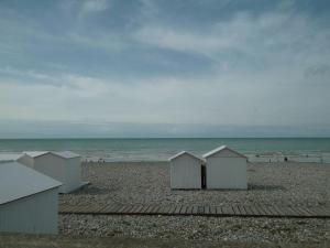 Maisons de vacances Charming holiday home in the Baie de Somme : photos des chambres