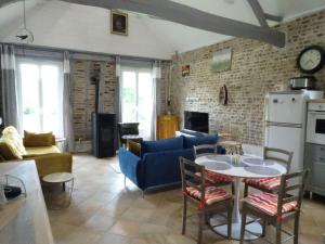 Maisons de vacances Charming holiday home in the Baie de Somme : photos des chambres