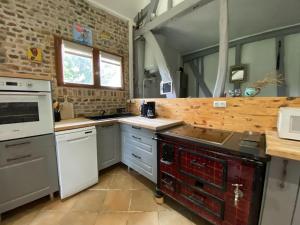 Maisons de vacances Charming holiday home in the Baie de Somme : photos des chambres