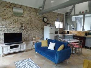 Maisons de vacances Charming holiday home in the Baie de Somme : photos des chambres