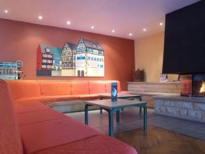 Appartements Residence Orbey Alsace, apartment for 5 people with balcony : photos des chambres