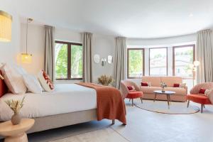 Hotels La Bastide Bourrelly - Mathias Dandine : photos des chambres