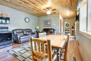 Cozy Lake Wissota Escape with Community Dock! - Bloomer