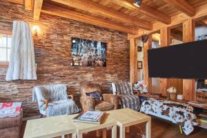 Chalets Chalet Le Grand Cerf : photos des chambres