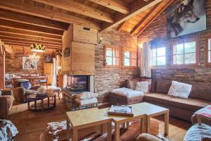 Chalets Chalet Le Grand Cerf : photos des chambres