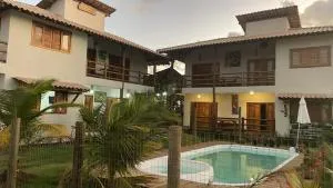 Bangalõs Coral,Onda e Maré - Península de Maraú - Bahia - Bangalôs Grupo Barril - Tabatinga