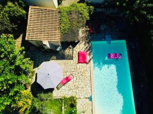 Maisons de vacances Maison Chantoiseau a Puyvert au pied du Luberon : photos des chambres