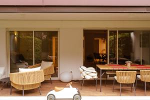 Appartements In the heart of the Village Cap Ferrat minutes from Paloma and Passable beaches : photos des chambres