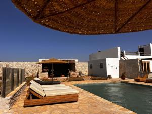 Villa Madame BABOUCHE - Maison Beldi avec piscine
