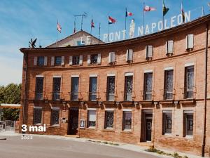 Hotels Le Pont Napoleon Moissac : photos des chambres