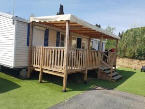 Campings mobil home 6 personnes : photos des chambres