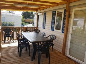 Campings mobil home 6 personnes : photos des chambres