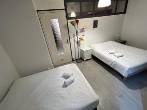 Appartements Hyper centre - wifi - cosy - Gare : Appartement 1 Chambre