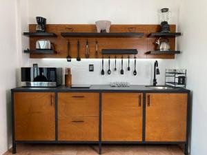 Pent house con terraza o departamento con balcón en el centro de oaxaca