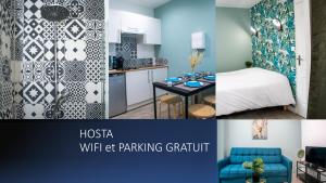 Appartements de caractere centre - WIFI - PARKING : photos des chambres