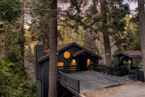 Modern Treetop Cabin by Lake Arrowhead Village