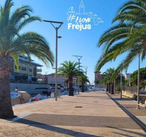 T2T3 duplex à Port Frejus proche de la mer